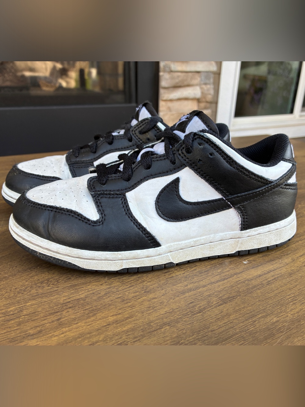 Nike kids low top sneakers